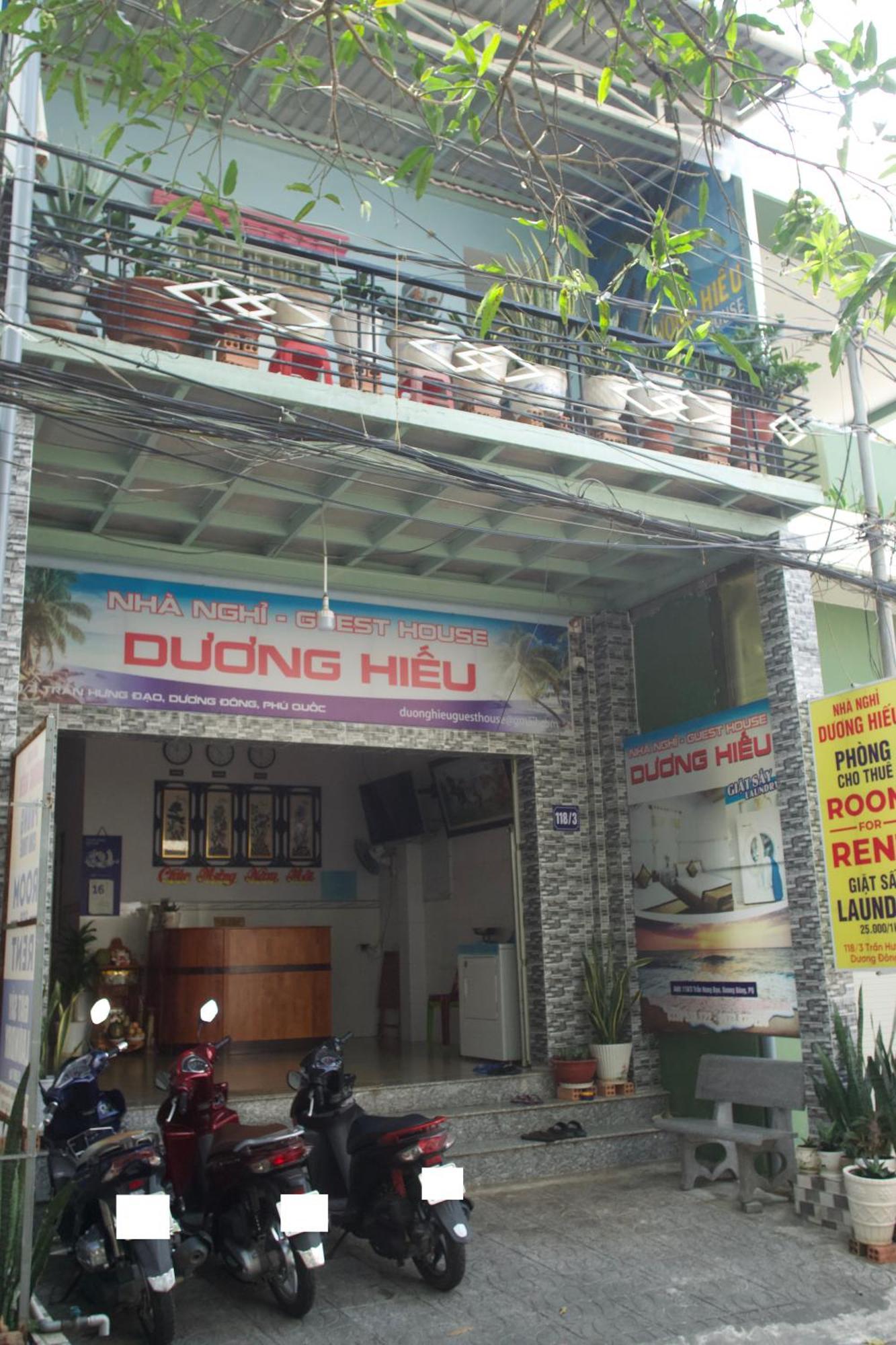 Duong Hieu Guesthouse Phu Quoc Exterior photo