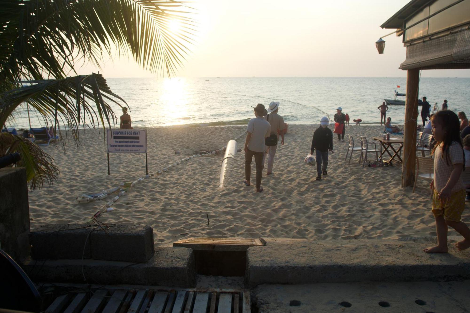 Duong Hieu Guesthouse Phu Quoc Exterior photo